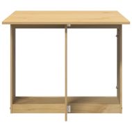 Трапезна маса пеперуда сгъваема "Corona" масивна дървесина бор