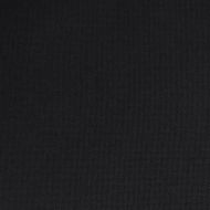 Въртящ се трапезен стол, черен, текстил