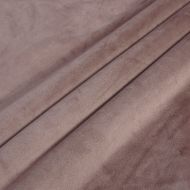 Затъмняваща завеса с метални халки, кадифе, розова, 290x245 см