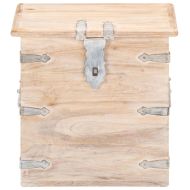 Ракла, 40x40x40 см, акациево дърво масив