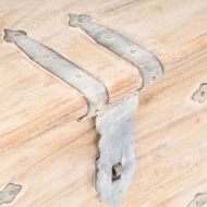 Ракла, 40x40x40 см, акациево дърво масив