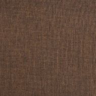 Въртящи се трапезни столове, 6 бр, кафяви, текстил