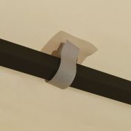 Беседка, 3х3 м, кремава