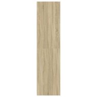 Гардероб, дъб сонома, 30x50x200 см, инженерно дърво