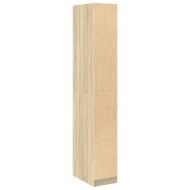 Гардероб, дъб сонома, 30x50x200 см, инженерно дърво