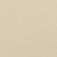 Кушетка, кремава, 90x200 см, текстил