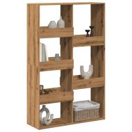 Разделител за стая дъб артизан 100x33x155,5 см инженерно дърво