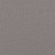 Канапе с изтеглящо легло и чекмеджета таупе 100x200 см плат