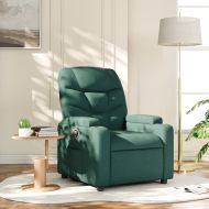 Наклоняем стол, тъмнозелен, текстил