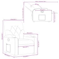 Наклоняем стол, тъмнозелен, текстил