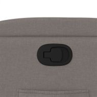 Наклоняем стол, таупе, текстил