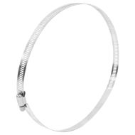 Скоби за маркуч 6 бр 91-165 мм 304 неръждаема стомана