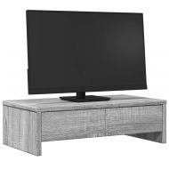 Стойка за монитор с чекмеджета 50x27x15 см инженерно дърво