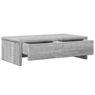 Стойка за монитор с чекмеджета 50x27x15 см инженерно дърво