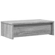 Стойка за монитор с чекмеджета 50x27x15 см инженерно дърво