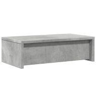 Стойка за монитор с чекмеджета 50x27x15 см инженерно дърво
