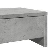 Стойка за монитор с чекмеджета 50x27x15 см инженерно дърво