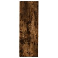 Шкаф органайзер, опушен дъб, 30x41x118 см, инженерно дърво