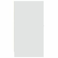 Аптекарски шкаф, бял, 30x41x77,5 см, инженерно дърво