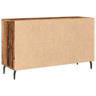 Сайдборд, старо дърво, 100x36x60 см, инженерно дърво