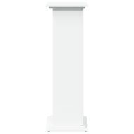 Стойка за витрини със съхранение 31x30x90 см инженерно дърво