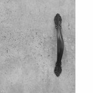 Стенни шкафове, 2 бр, бетонно сиви, инженерно дърво