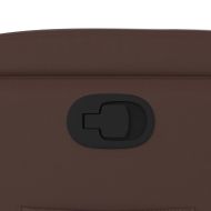 Наклоняем стол, кафяв, изкуствена кожа