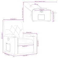 Наклоняем стол, тъмнокафяв, текстил