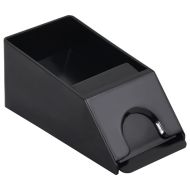 Обувка за карти, черна, 2 тестета