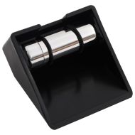 Обувка за карти, черна, 2 тестета