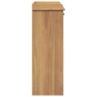 Шкаф за вино "Panama" 57x40x111,5 см борово дърво масив