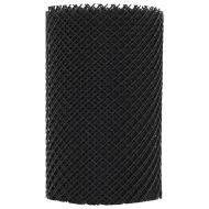 Мрежа за улуци, 4 части, със скоби, HDPE, 1,08 м²