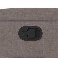 Наклоняем стол, таупе, текстил