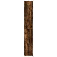 Разделител за стая / библиотека, опушен дъб, 67x25x161,5 см