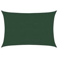 Платно-сенник, 160 г/м², тъмнозелено, 3,5x5 м, HDPE