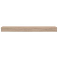 Рафтове за стена, 2 бр, 50x23,5x4 см, инженерна дървесина