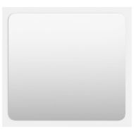 Комплект мебели за баня, бял, ПДЧ