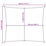 Платно-сенник, 160 г/м², черно, 2,5x3 м, HDPE