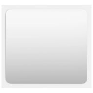 Комплект мебели за баня, 2 бр, бял, ПДЧ