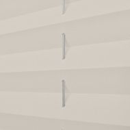 Плисирана щора 90 х 100 см, цвят крем