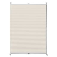 Плисирана щора 100 х 125 см, цвят крем