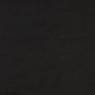 Пейка с възглавници, черна, 120,5x65x75 см, кадифе