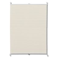 Плисирана щора 100 х 200 см, цвят крем