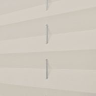 Плисирана щора 60 х 125 см, цвят крем