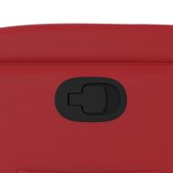 Наклоняем стол, червен, изкуствена кожа