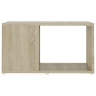 ТВ шкаф, дъб сонома, 60x24x32 см, инженерно дърво