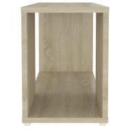 ТВ шкаф, дъб сонома, 60x24x32 см, инженерно дърво