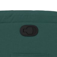 Наклоняем стол, тъмнозелен, текстил