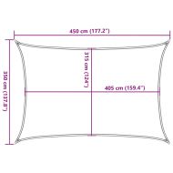 Платно-сенник, 160 г/м², светлозелено, 3,5х4,5 м, HDPE
