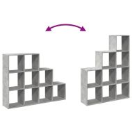 Разделител за стая / библиотека 3 нива 137,5x29x103,5 см